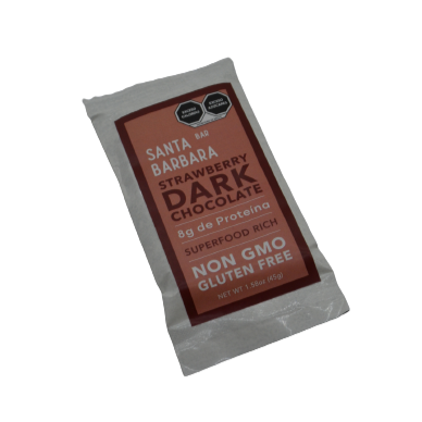 Strawberry Dark Chocloete Bar