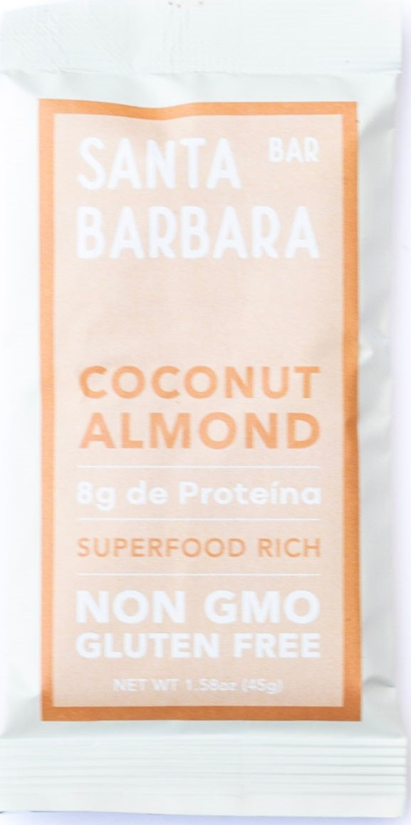 Coconut Almond Bar