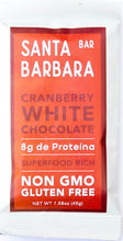 Cargar imagen en el visor de la galería, Cranberry White Chocolate Bar
