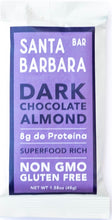 Cargar imagen en el visor de la galería, Dark Chocolate Almond Bar
