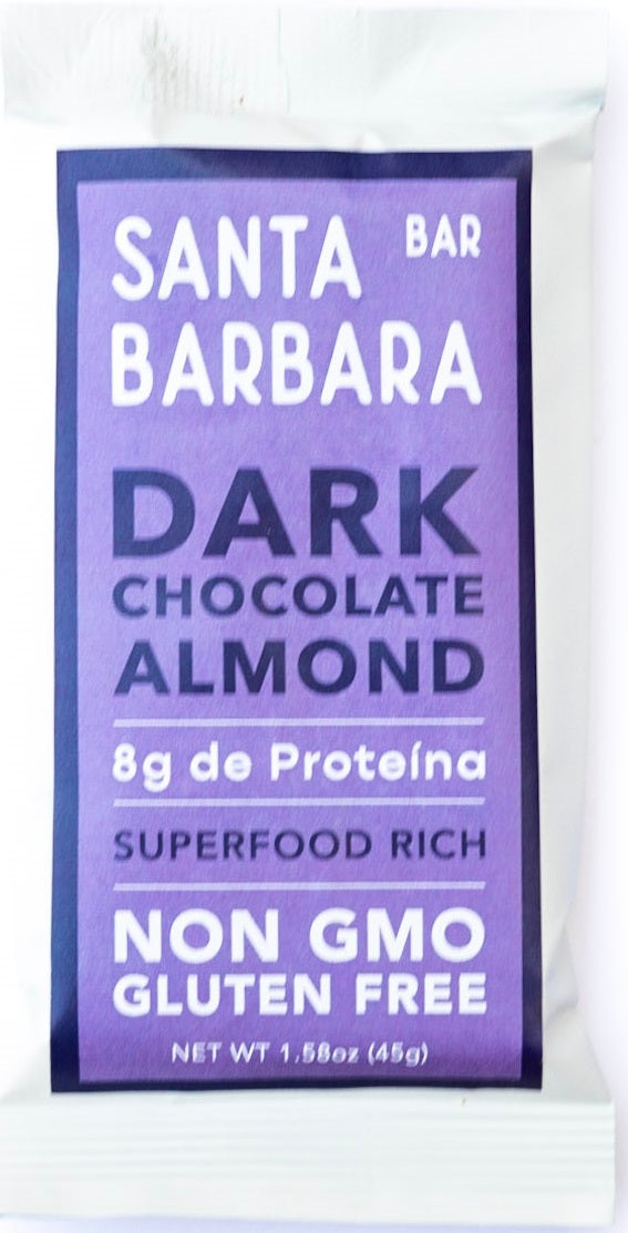 Dark Chocolate Almond Bar