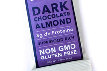 Cargar imagen en el visor de la galería, Dark Chocolate Almond Bar
