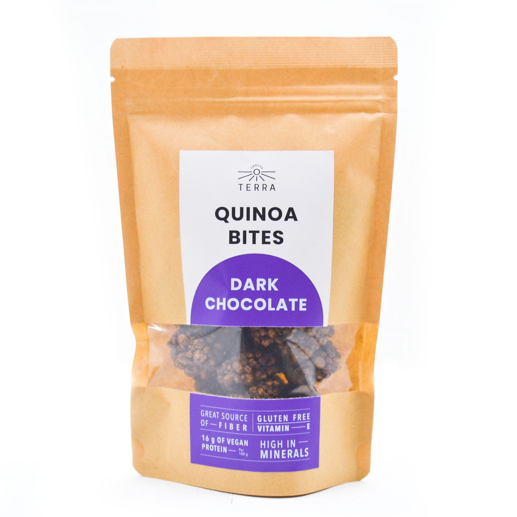 Quinoa Bits Dark Chocolate